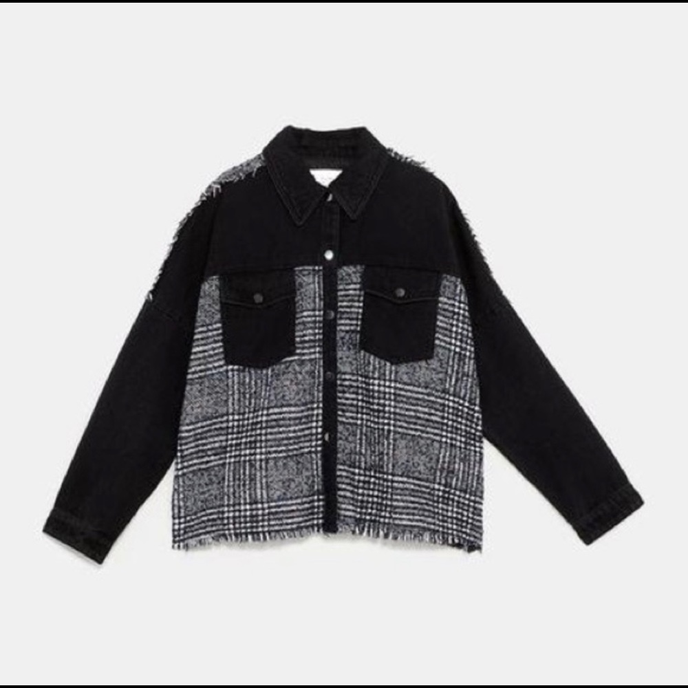 Zara denim jacket